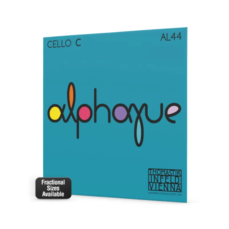 Miglior Prezzo Thomastik-Infeld Cello Strings Alphayue - C 1/8 (AL44 1/8)