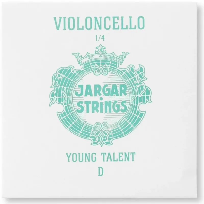 Jargar Cello Strings YOUNG TALENT – small scale - D 1/4 medium Saldi