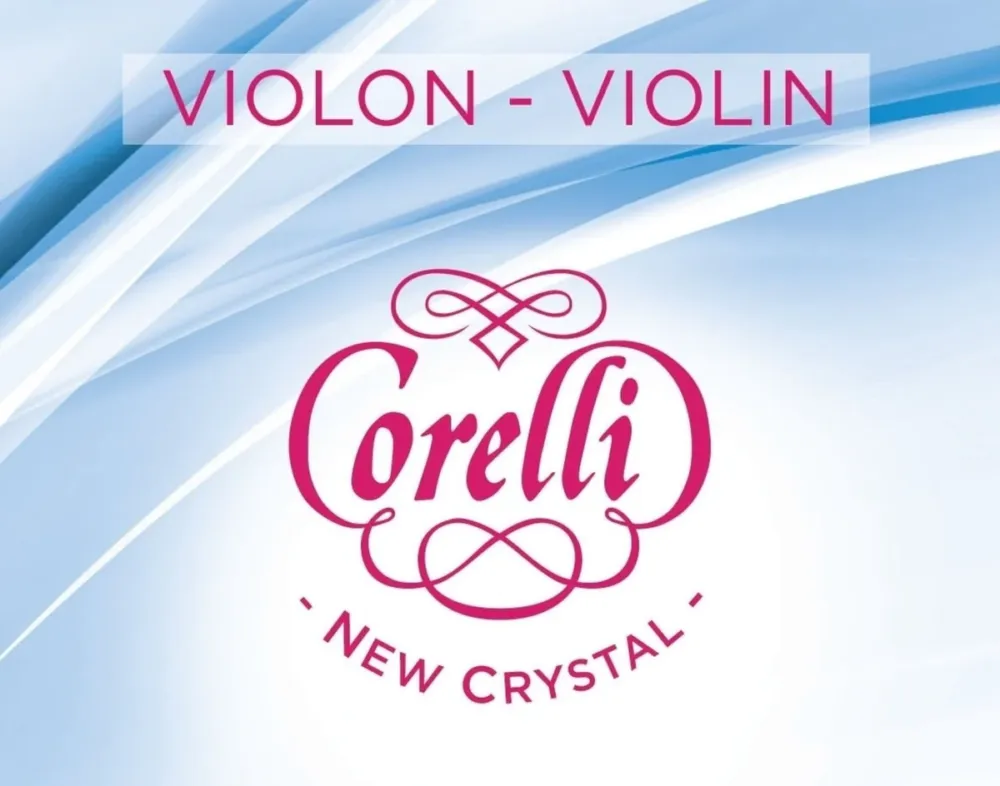 Corelli Violin strings New Crystal - Medium (704M) Solo Oggi