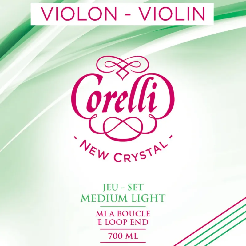 Corelli Violin strings New Crystal - G 3/4 (3704M) Di Tendenza