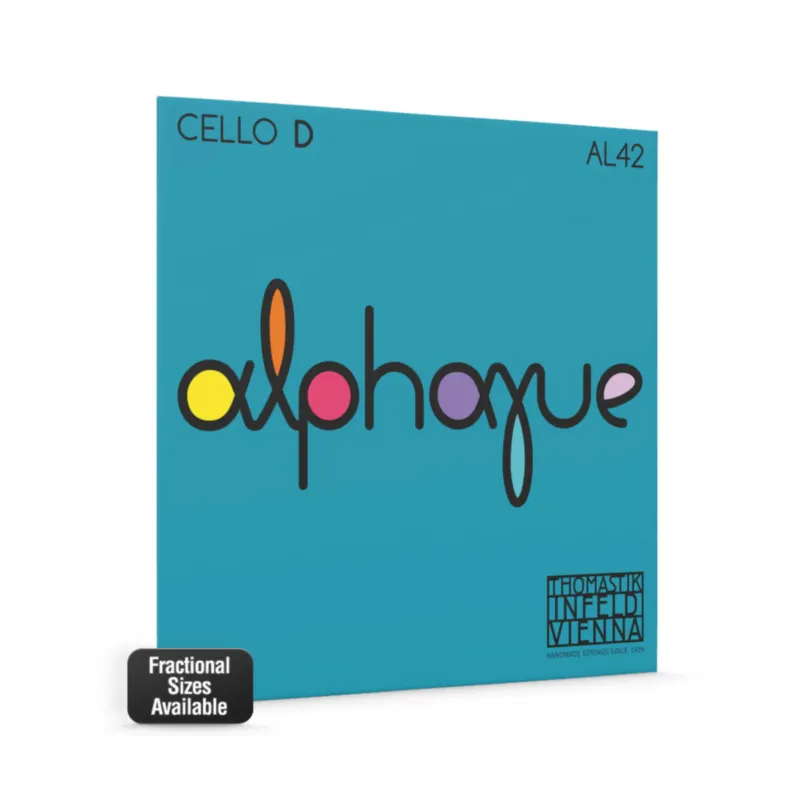 Occasione Imperdibile Thomastik-Infeld Cello Strings Alphayue - D 1/4 (AL42 1/4)