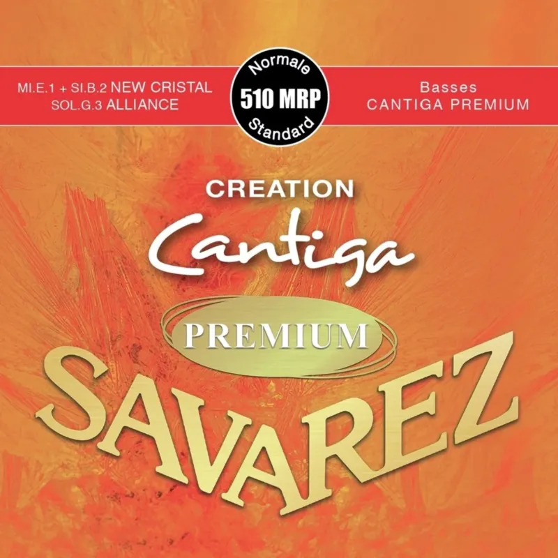 Compra Oggi Stesso Savarez Strings for classic guitar Creation Cantiga Premium - Set (510MRP)