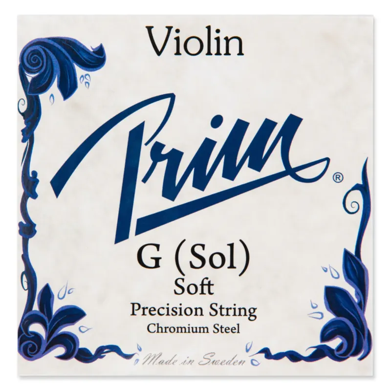 Prim Violin strings Stainless Steel - G Chrome Steel (Soft) Offerta