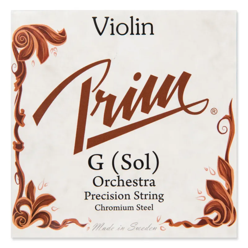 Bestseller Prim Violin strings Stainless Steel - G Chrome Steel (Orchestra)