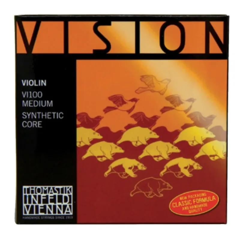 Thomastik-Infeld Violin strings Vision synthetic core - G Silver wound (VI041/16) Offerta