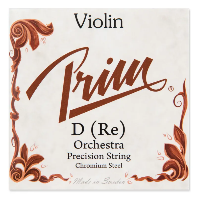 Prim Violin strings Stainless Steel - D Chrome Steel (Orchestra) Acquista Ora