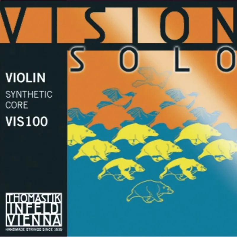 Offerta Lampo Thomastik-Infeld Violin strings Vision solo - A Aluminium wound (VIS02)