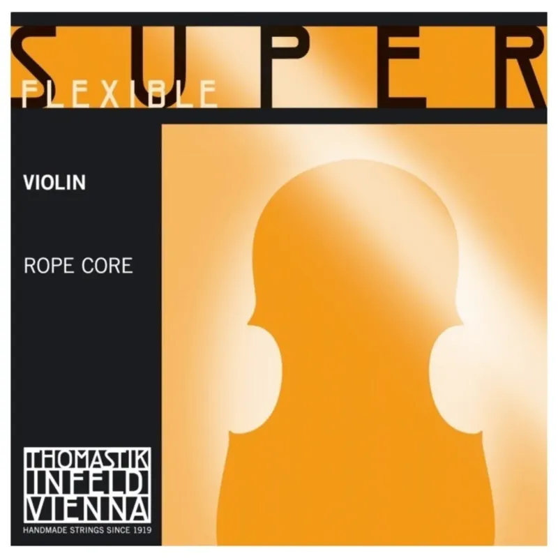 Ultima Occasione Thomastik-Infeld Violin strings Superflexible rope core - Soft (13w)