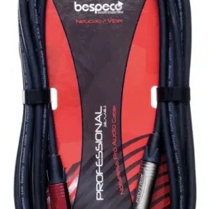 Offerta Limitata BESPECO NCP300SL CAVO JACK/JACK 90° 6,3 MM 3 METRI NCP-300-SL