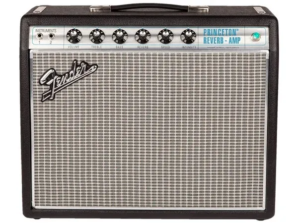 Promo Stagionale FENDER CUSTOM PRINCETON REVERB ‘68 AMPLIFICATORE COMBO VALVOLARE PER CHITARRA 10 CON RIVERBERO A MOLLA 12W