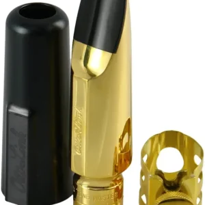 OTTO LINK SUPER TONE MASTER BOCCHINO IN METALLO CON LEGATURA 7* PER SAX SASSOFONO TENORE Subito Disponibile