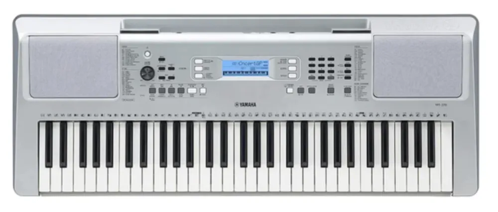 YAMAHA YPT370 TASTIERA 5 OTTAVE 61 TASTI DINAMICA ARRANGER YPT370 Miglior Prezzo