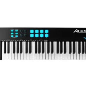 ALESIS V49 MK2 MASTER KEYBOARD TASTIERA MIDI/USB 49 TASTI V-49 MKII Prezzo Basso