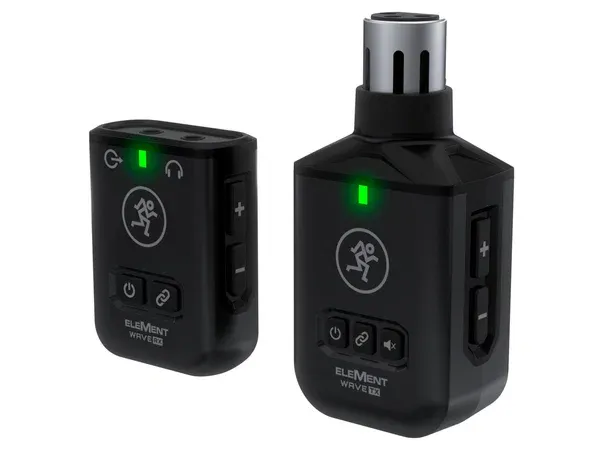 MACKIE ELEMENT WAVE XLR SISTEMA CON TRASMETTITORE / RICEVITORE MICROFONICO WIRELESS A Buon Prezzo