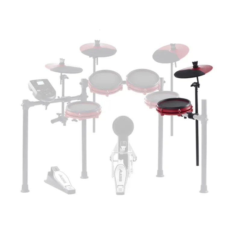 Promozione Esclusiva ALESIS NITRO MESH EXPANSION PACK SPECIAL EDITION ESPANZIONE TOM 8 E PIATTO 10