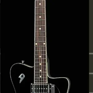 DUESENBERG DCB-BK CARIBOU BLACK CHITARRA ELETTRICA CHAMBERED NERA DCB-BK Economico