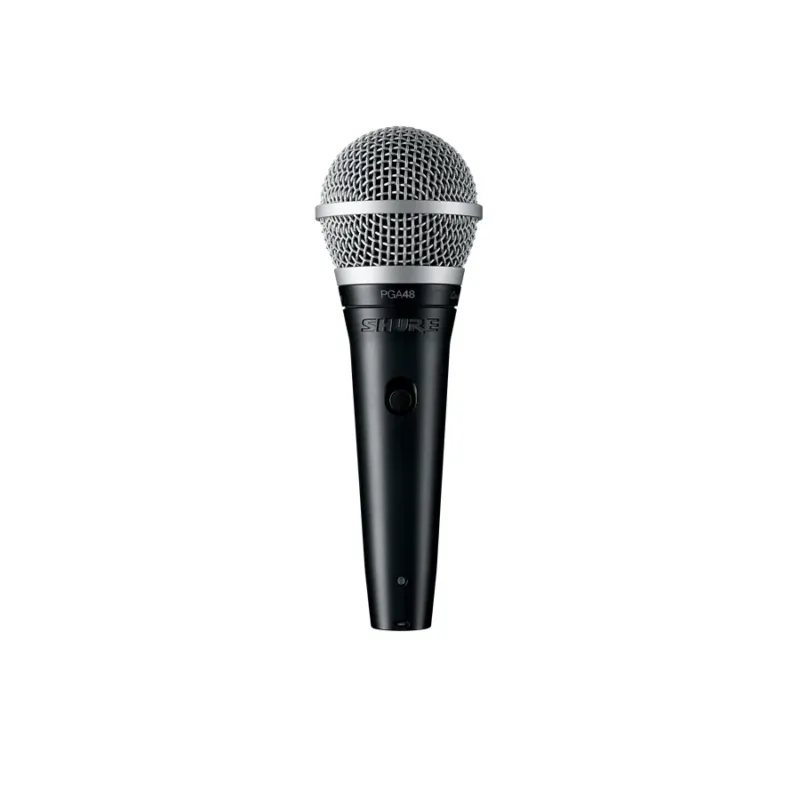 SHURE PGA-48-XLR MICROFONO DINAMICO CARDIOIDE PGA48XLR Soddisfatti O Rimborsati