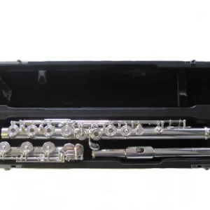 MIYAZAWA PB-702REH FLAUTO TRAVERSO PROFESSIONALE IN ARGENTO FORI APERTI Prezzo Scontato