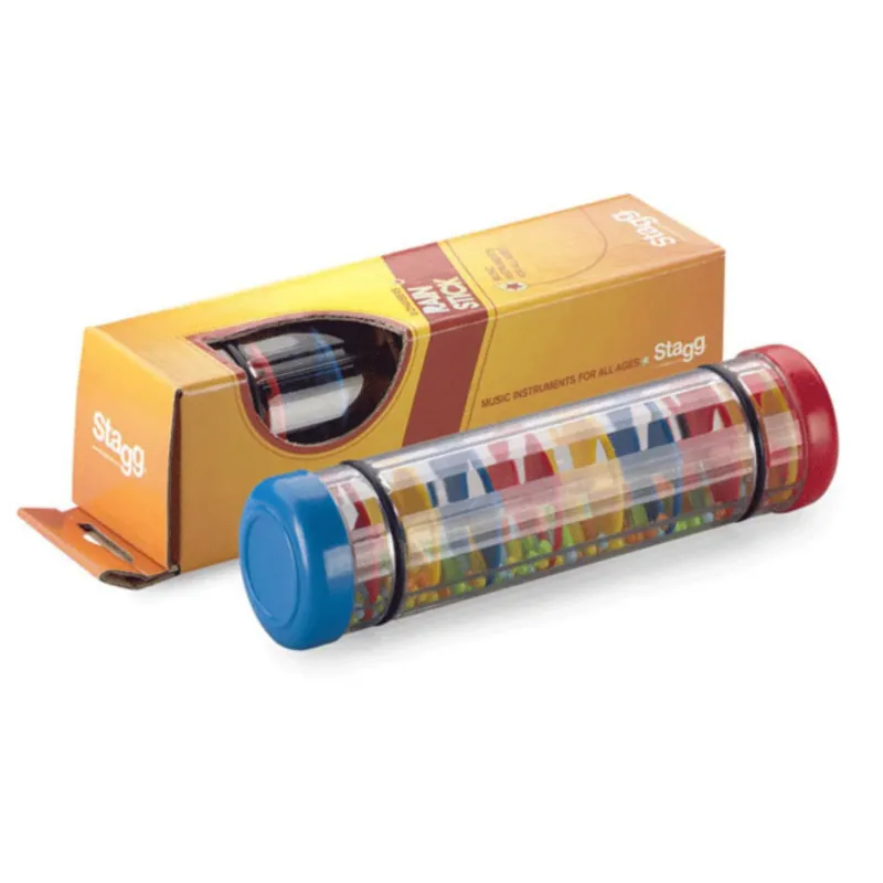 STAGG RSM-8 BASTONE DELLA PIOGGIA 8 CHAMBER RAIN STICK Solo Oggi