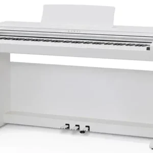 Nuovo Arrivo KAWAI KDP120 W WHITE PIANO PIANOFORTE DIGITALE 88 TASTI PESATI CON MOBILE KDP-120 BIANCO