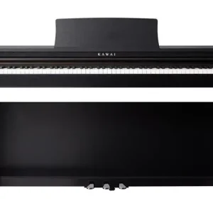Offerta Limitata KAWAI KDP120 B NERO PIANO PIANOFORTE DIGITALE 88 TASTI PESATI CON MOBILE KDP-120BK NERO SATINATO