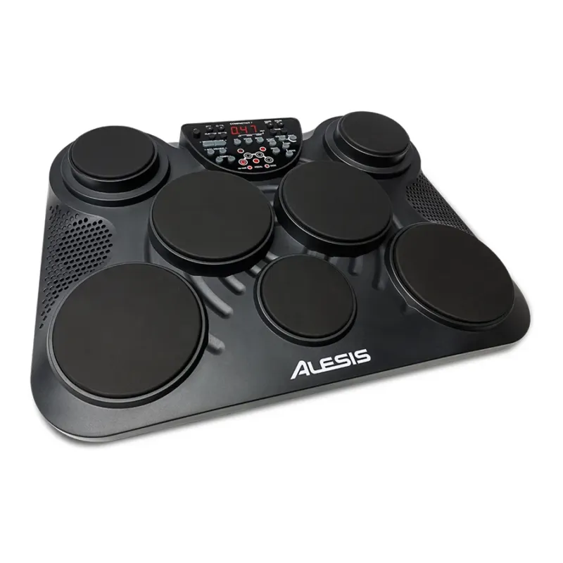 Promo Stagionale ALESIS COMPACTKIT 7 BATTERIA ELETTRONICA DA TAVOLO 7 PAD