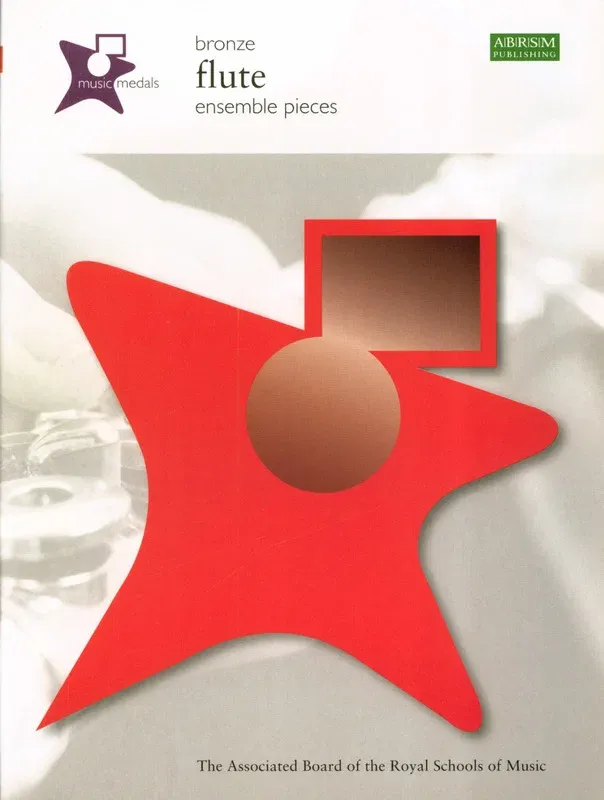 ABRSM MUSIC MEDALS FLUTE ENSEMBLE PIECES SPARTITO PER FLAUTO TRAVERSO Saldi