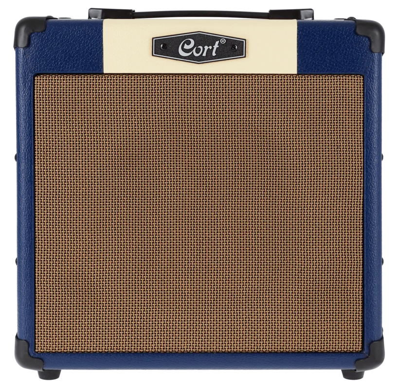 CORT CM15 DB AMPLIFICATORE COMBO PER CHITARRA ELETTRICA DA 15W DARK BLUE Promo Stagionale
