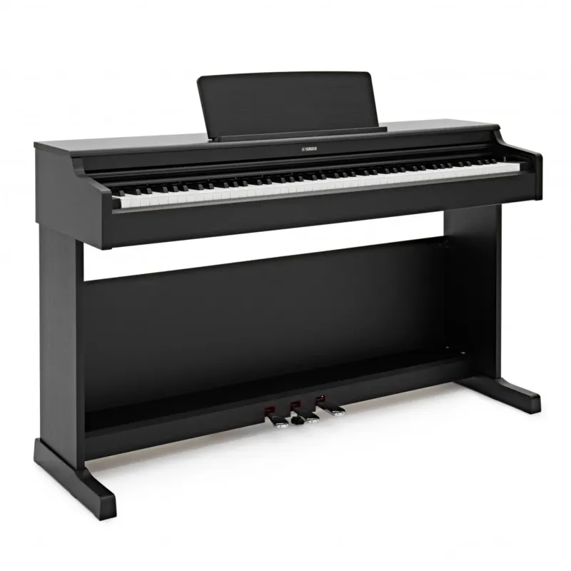 YAMAHA YDP165B NERO ARIUS PIANO PIANOFORTE DIGITALE 88 TASTI CON MOBILE YDP-165-BK Promozione Esclusiva