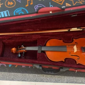 Miglior Prezzo FAREAST LIVELLO D VIOLINO DA STUDIO 3/4 CON CUSTODIA E ARCHETTO