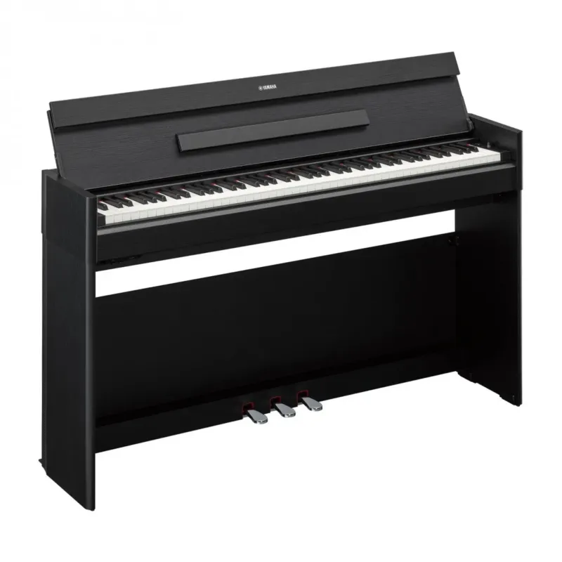 Spedito Oggi YAMAHA YDP-S55 ARIUS YDPS55 B PIANO PIANOFORTE DIGITALE CON MOBILE 88 TASTI PESATI NERO YDP-S55B