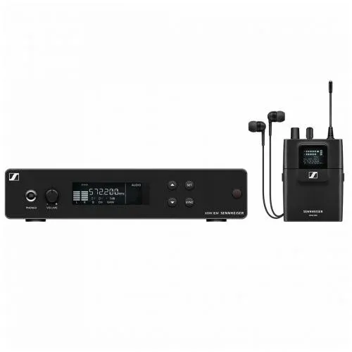 Soddisfatti O Rimborsati SENNHEISER XSW IEM SET A SISTEMA SISTEMA IN-EAR MONITORING WIRELESS UHF 476 – 500 MHz