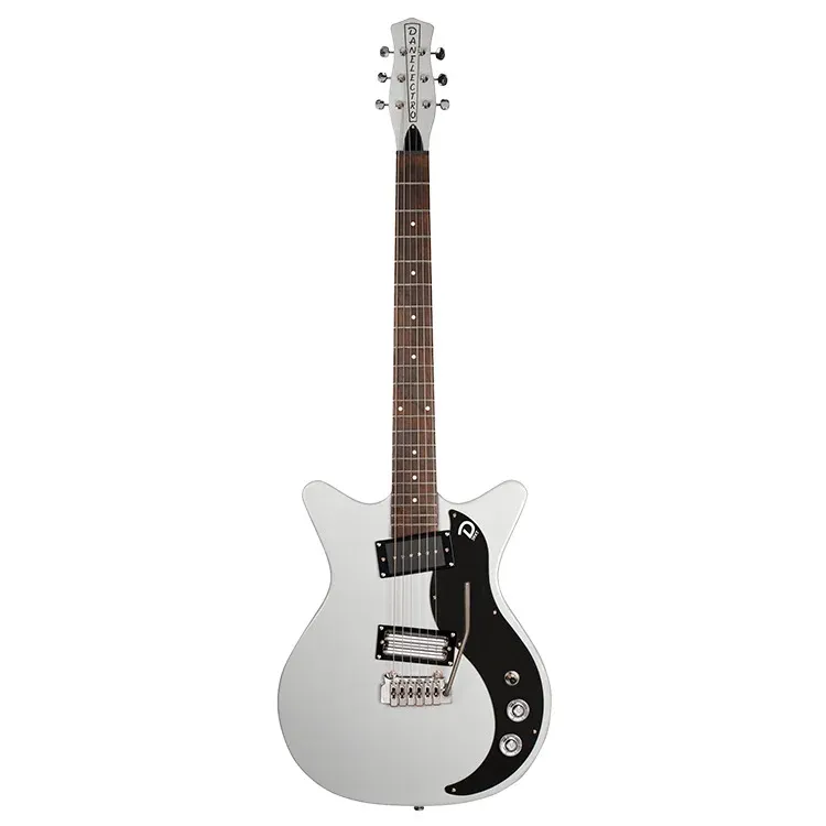 Acquista Ora DANELECTRO ( DAN-59XT-SLV ) 59XT-SLV CHITARRA ELETTRICA DAN-59X-SLV