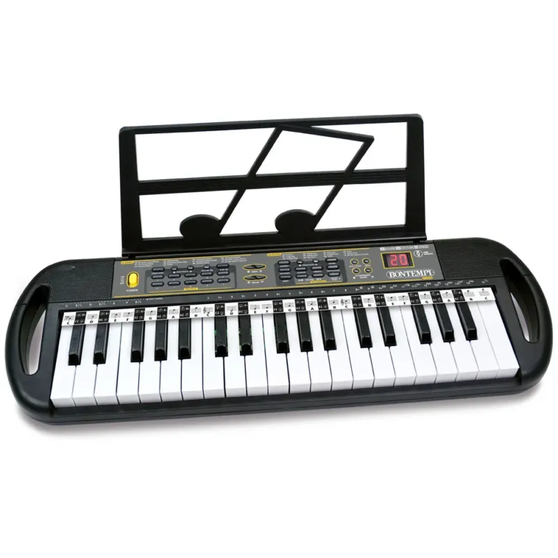 BONTEMPI 15 3790 TASTIERA DIGITALE 37 TASTI GRANDI 3 OTTAVE CON DISPLAY LCD 153790 Promo Stagionale