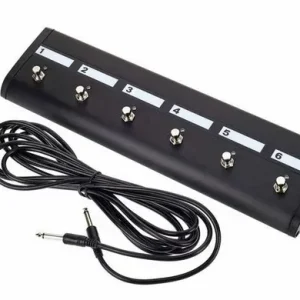 MARSHALL PEDL-91016 PEDALE FOOTSWITCH 6 VIE PER DSL40CR - DSL100HR E QUATTRO CANALI CLEAN, CRUNCH, OD1 e OD2 SONO DIRETTAMENTE SWITCHABILI Compra Oggi Stesso
