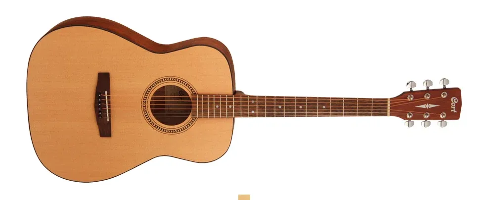 Miglior Prezzo CORT AF505 CHITARRA ACUSTICA OPEN PORE CON CUSTODIA AF-505