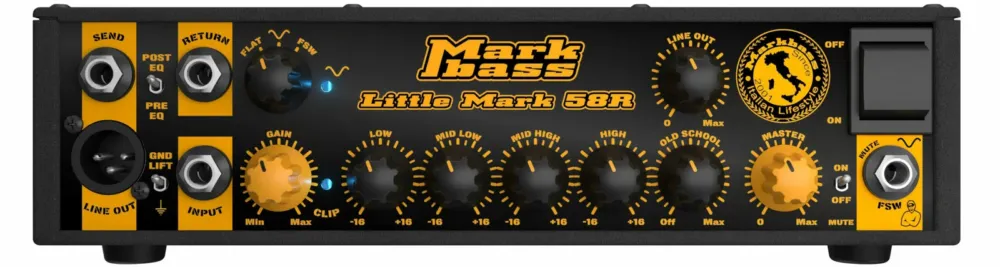 MARKBASS LITTLE MARK 58R TESTATA PER BASSO 500W Affare