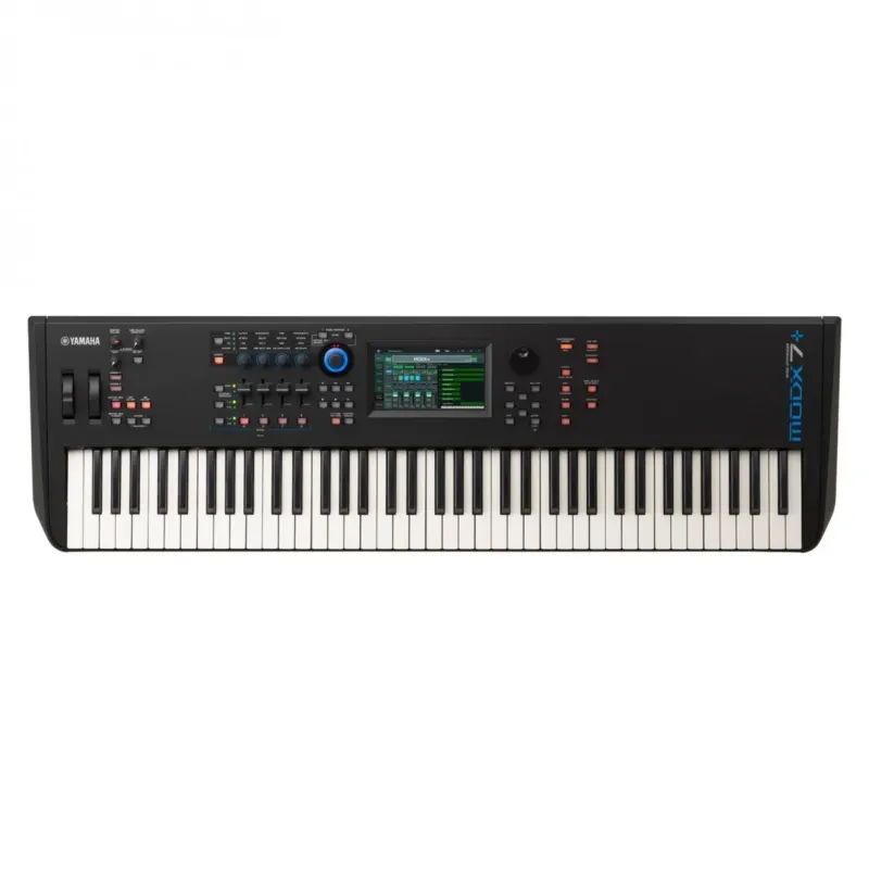 Economico YAMAHA MODX7+ PLUS SYNTH SINTETIZZATORE 76 TASTI PESATI MOD-X7+