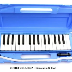 COMET 32K M032A MELODICA DIAMONICA 32 TASTI CON ASTUCCIO RIGIDO Promozione Esclusiva