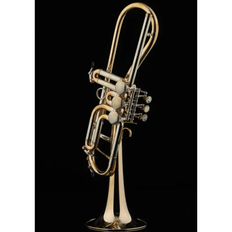 Esclusivo SCHAGERL Gansch Horn Heavy raw finish
