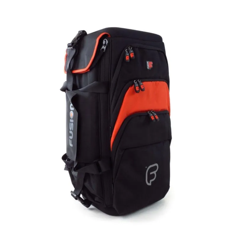 FUSION PB-06-O Tromba Tripla Black/Orange Popolare