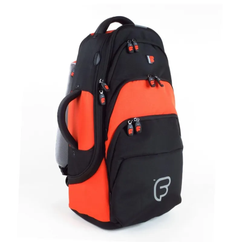Esclusivo FUSION PB-12-O Flicorno Baritono Black/Orange