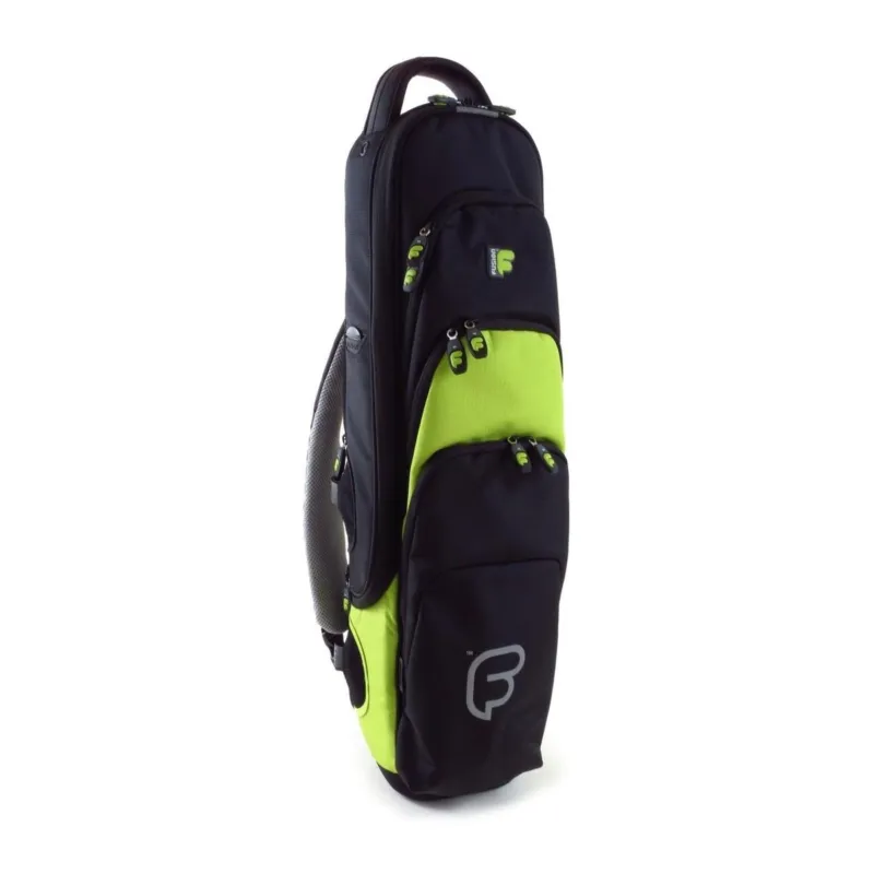 FUSION PW-03-L Sax Soprano Black/Lime Consegna Rapida