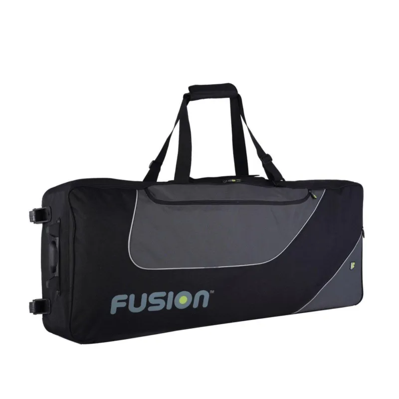 FUSION F3-23 K 10 B Custodia per tastiera 1195 x 470 x 220mm con ruote Black/Grey Soddisfatti O Rimborsati