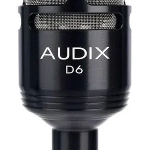 Audix d6 microfono dinamico per strumento Quantità Limitata