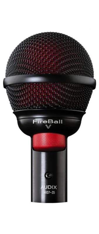 Compra Oggi Stesso Audix fireball-v microfono dinamico per strumento