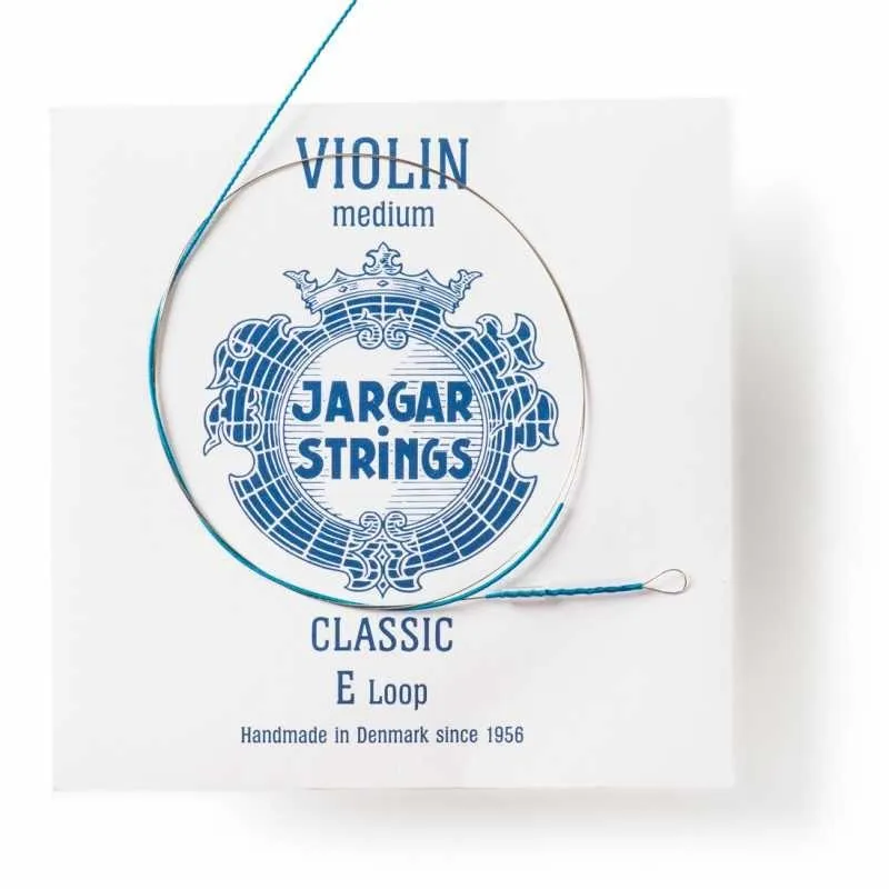 Jargar mi blue medium per violino con asola ja1001 Must-Have
