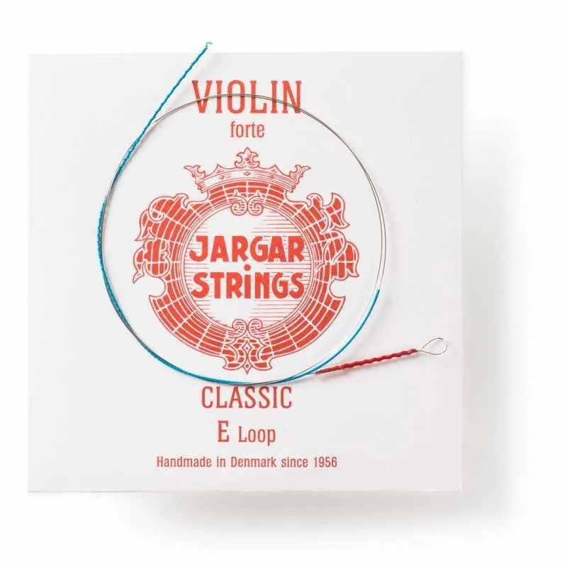Jargar mi rosso forte per violino con asola ja1010 Offerta Lampo