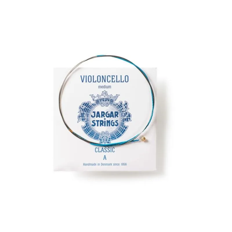 JARGAR ja1020 SET BLUE MEDIUM PER VIOLINO Reso Gratuito