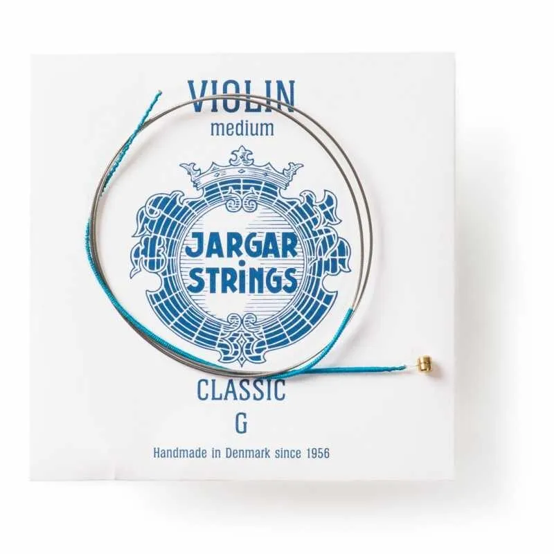 Jargar sol blue medium per violino ja1004 Sconto